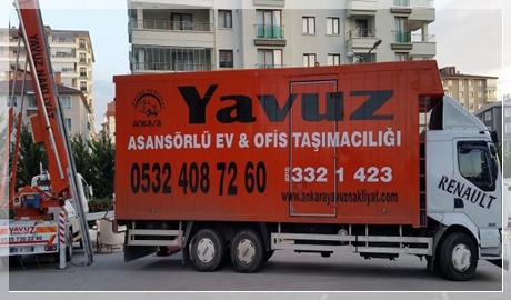 Ankara asansörlü nakliyat